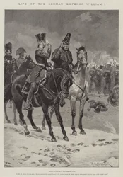 ドイツ皇帝ウィリアム1世の生涯